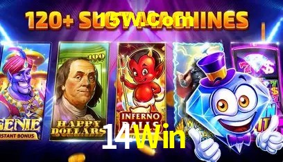 14Win: Jogos de Caça-Níqueis-Altas Recompensas, Roleta-Velocidade, Blackjack-Desafios Máximos